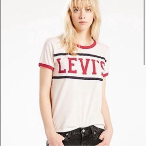 Levi’s retro ringer T-shirt